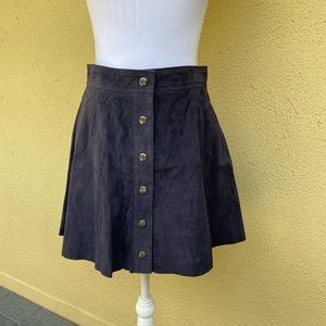 ❌SOLD❌ Vintage suede skirt